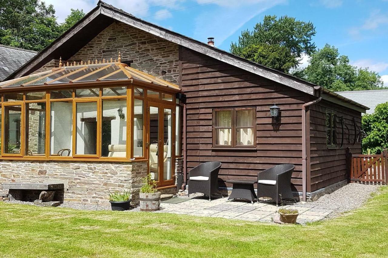 Old Bake House Cottage @ Cwm Mill Michaelchurch Exterior foto